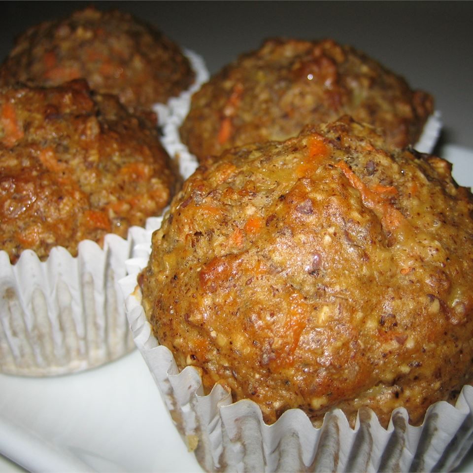 Flax Seed Carrot Cake Recipe