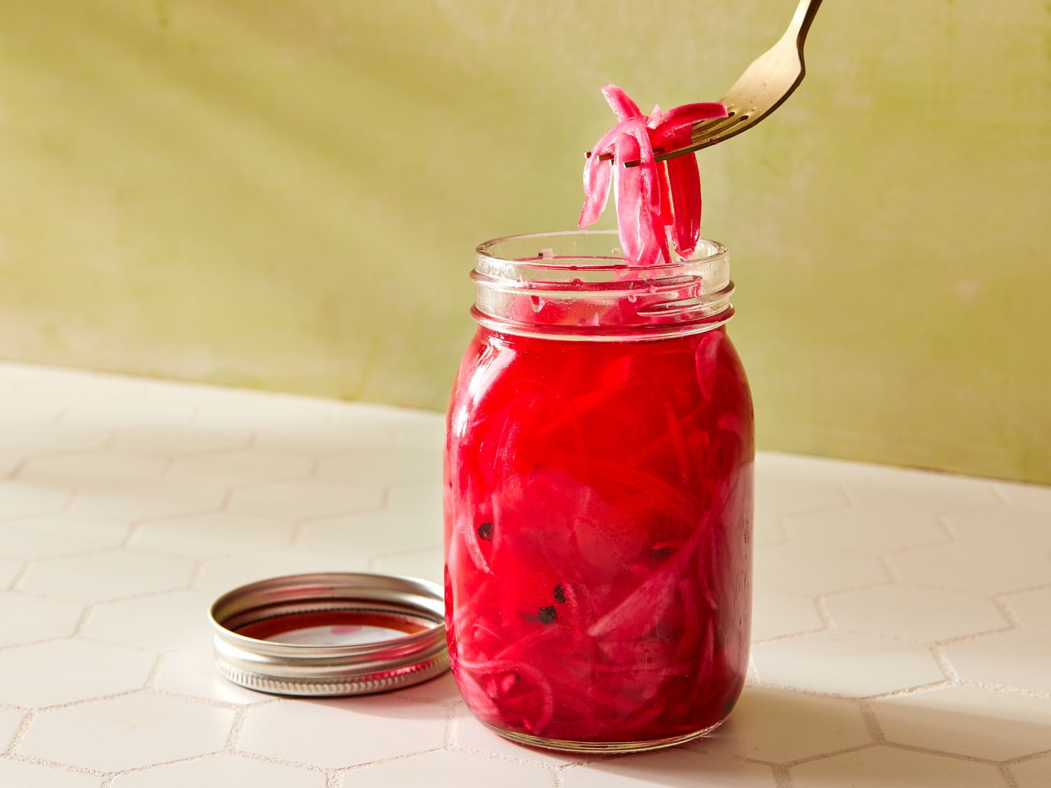 Pickled Red Onions Recipe