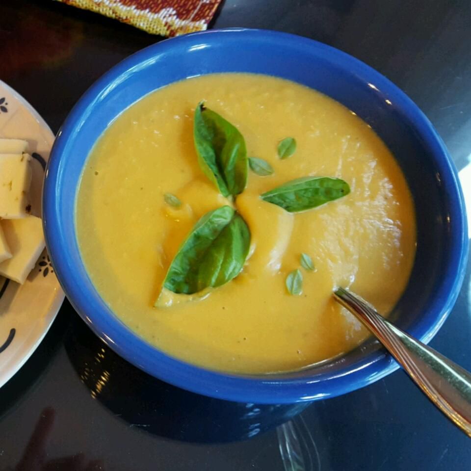 Butternut Squash Soup with a Kick Recipe