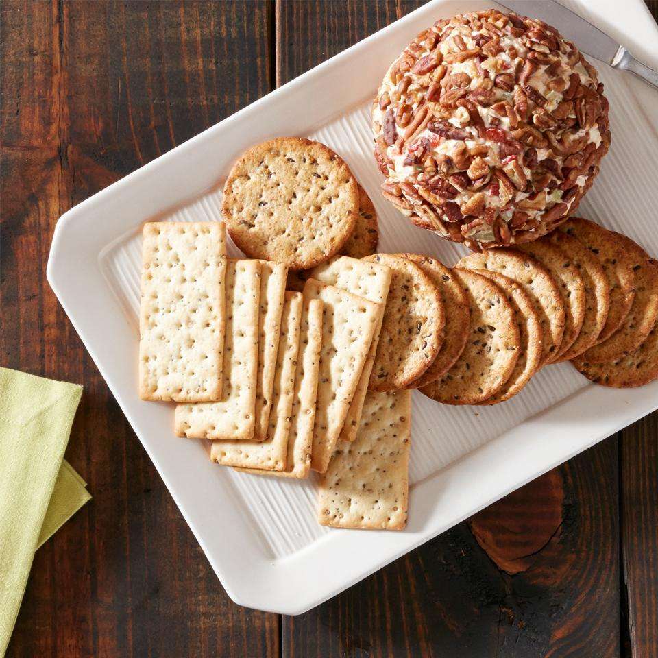 Classic Pimento Cheese Ball Recipe