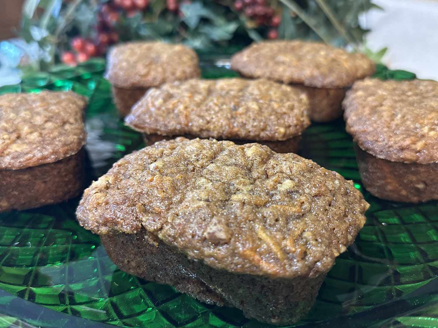 Mini Carrot Cake Loaves Recipe