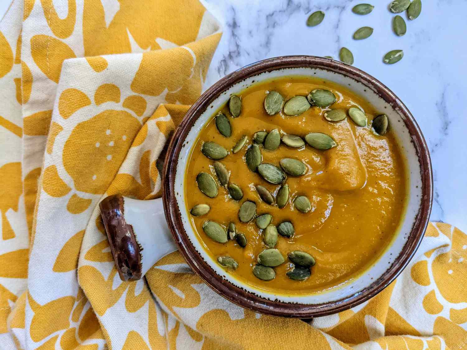 Butternut Squash-Carrot Soup Recipe