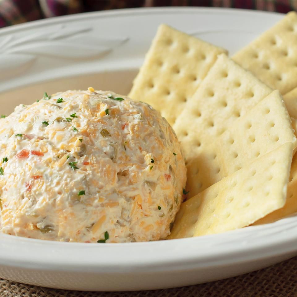 Olive Cheese Ball Recipe