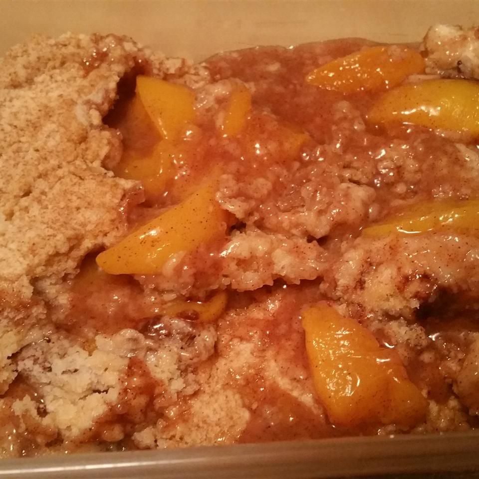 Easy Stovetop Peach Cobbler Recipe