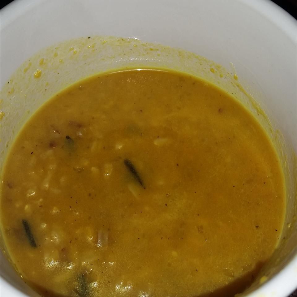 Curried Wild Rice and Squash Soup Recipe