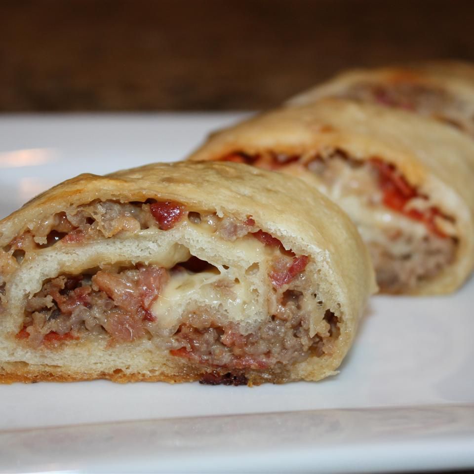 Ham and Cheese Stromboli Recipe