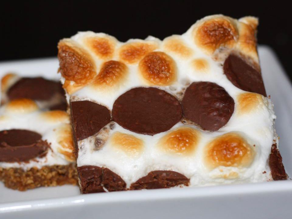 Easy S'Mores Bars Recipe