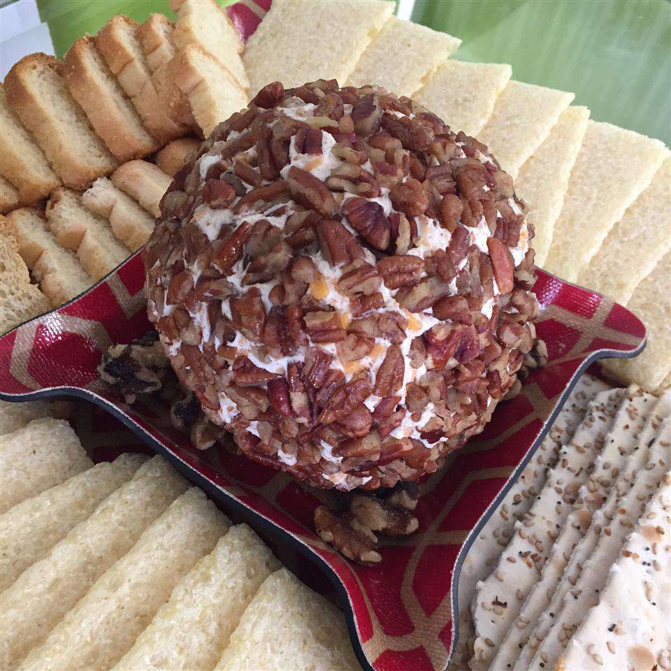 Easy Cheese Ball II Recipe