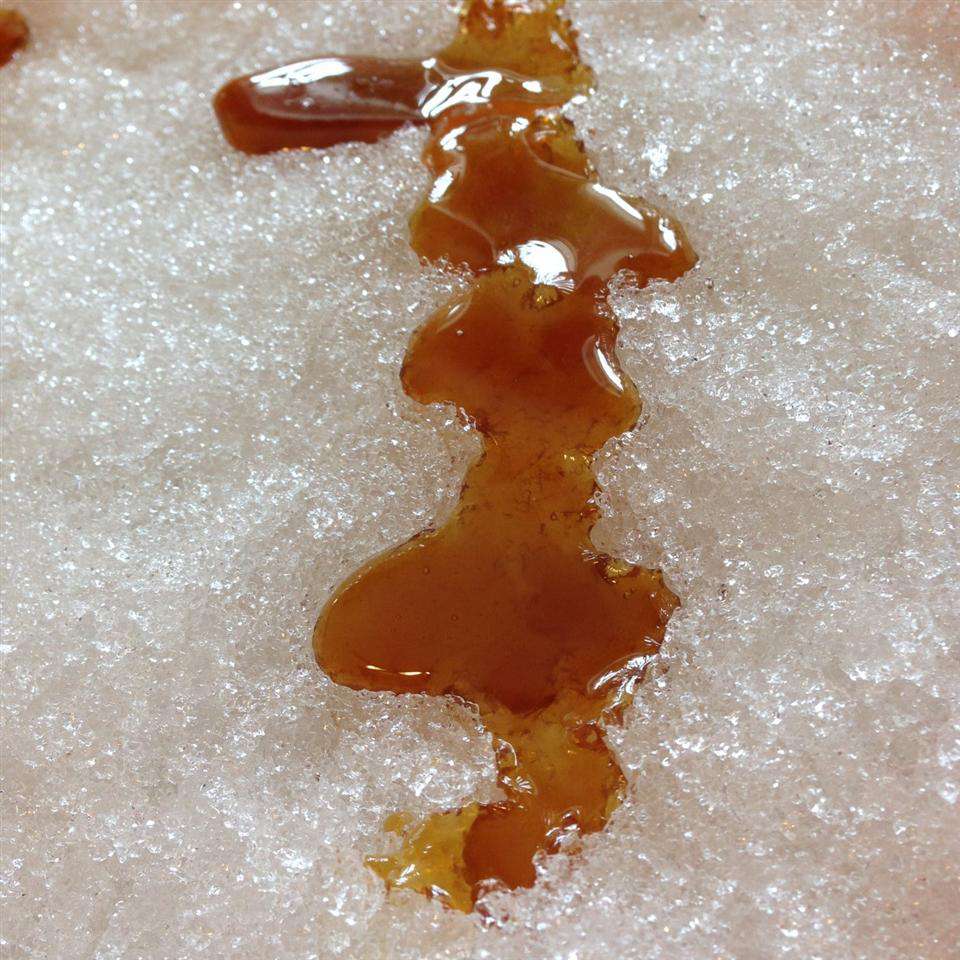 Maple Syrup Taffy Recipe