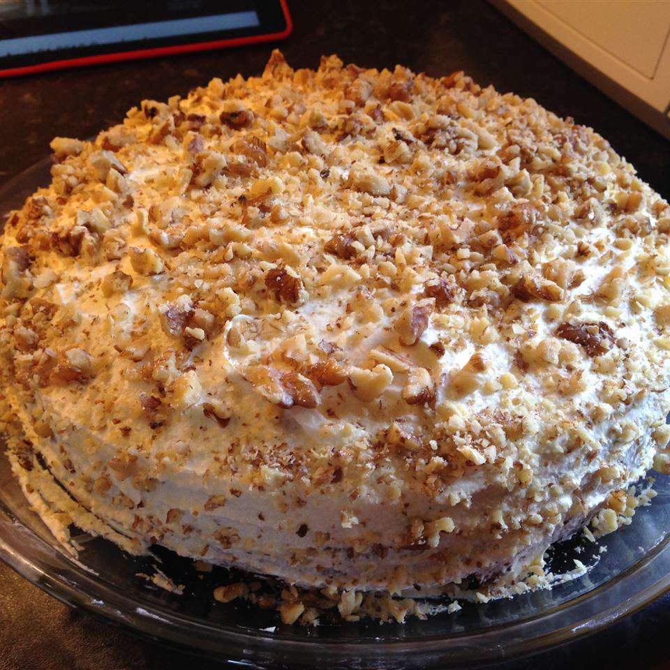 Moist Carrot Cake Recipe