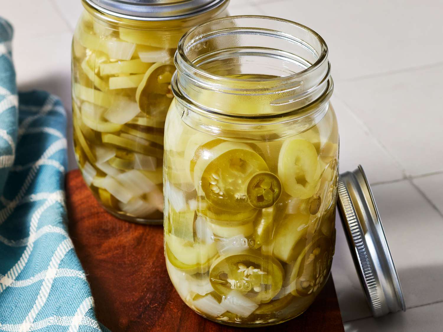 Pickled Hot Peppers Recipe