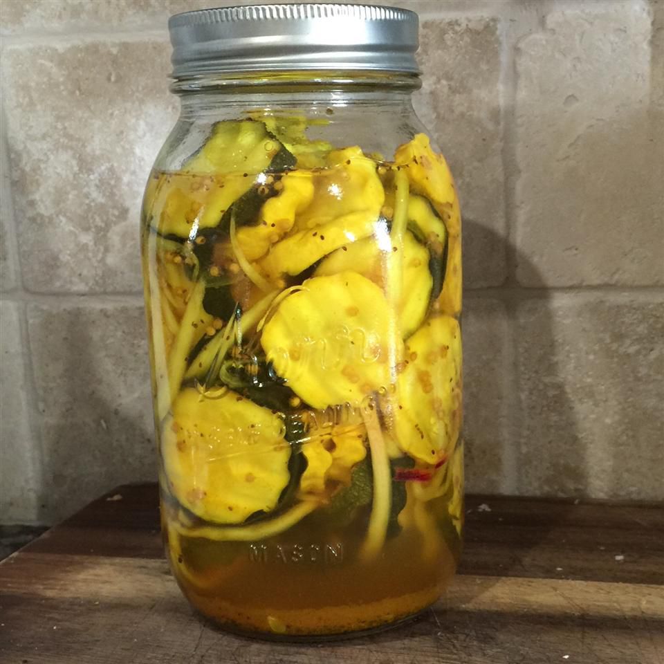 Zucchini Pickles Recipe