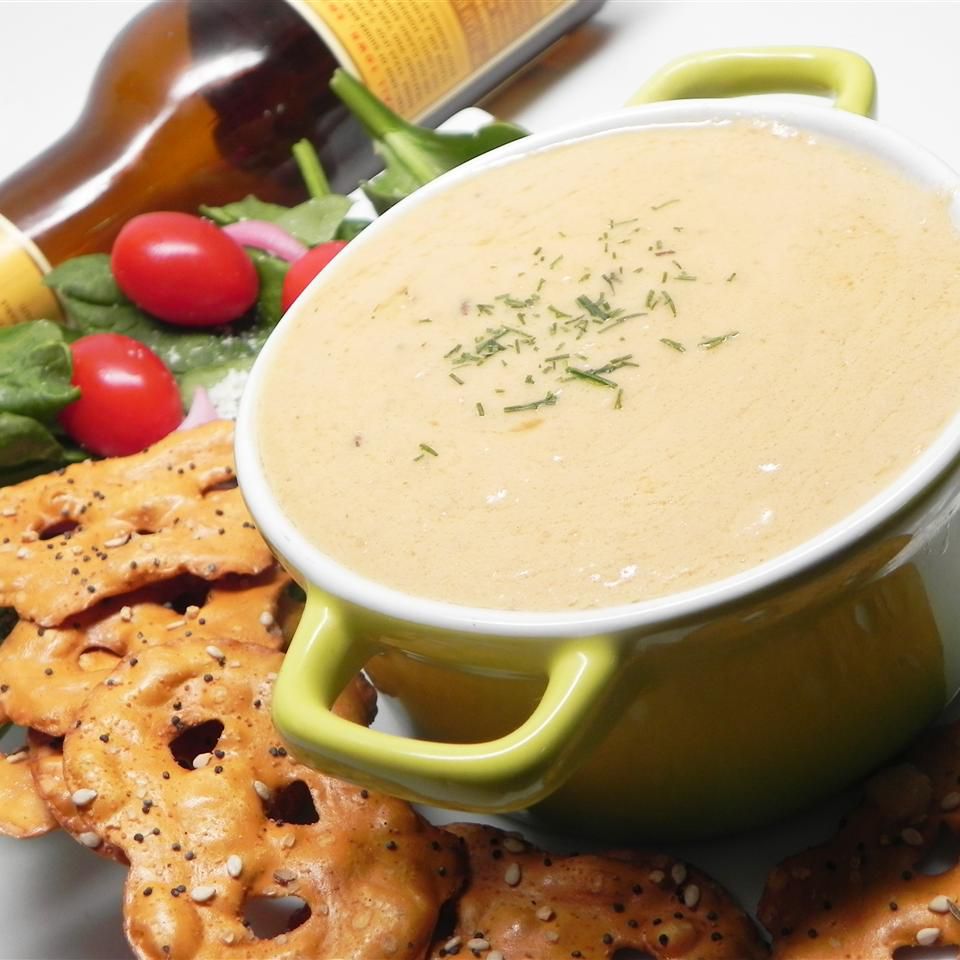 Cheddar-Beer Fondue Recipe