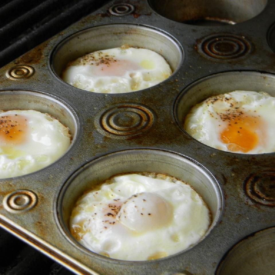 Eggs on the Grill Recipe