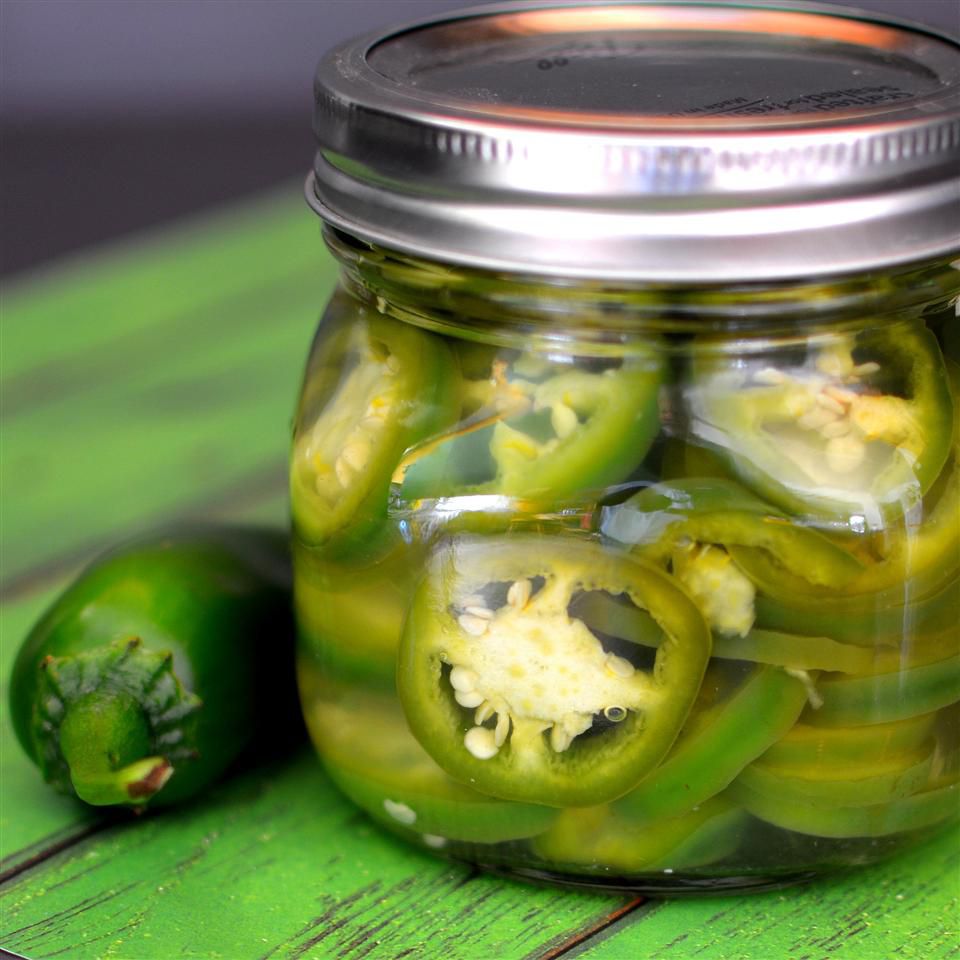 Pickled Jalapeños Recipe