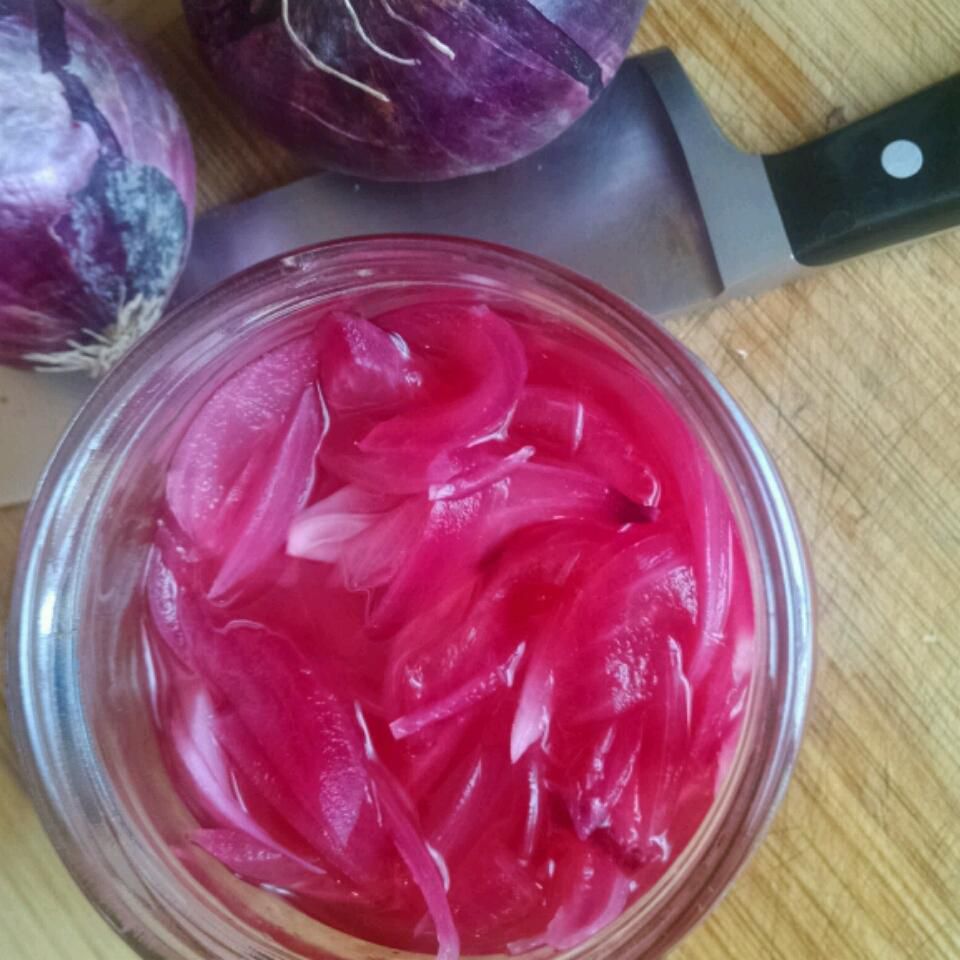 Pickled Onions Recipe