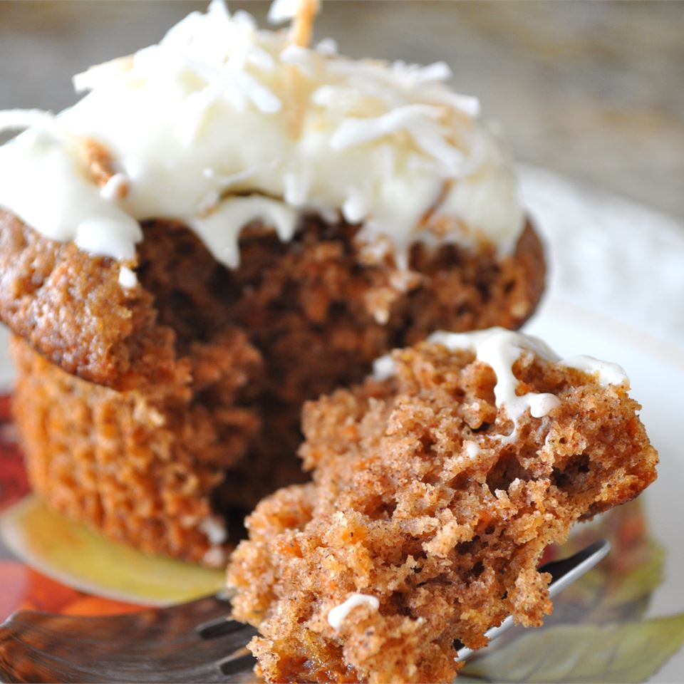 Lite Carrot Cake Recipe