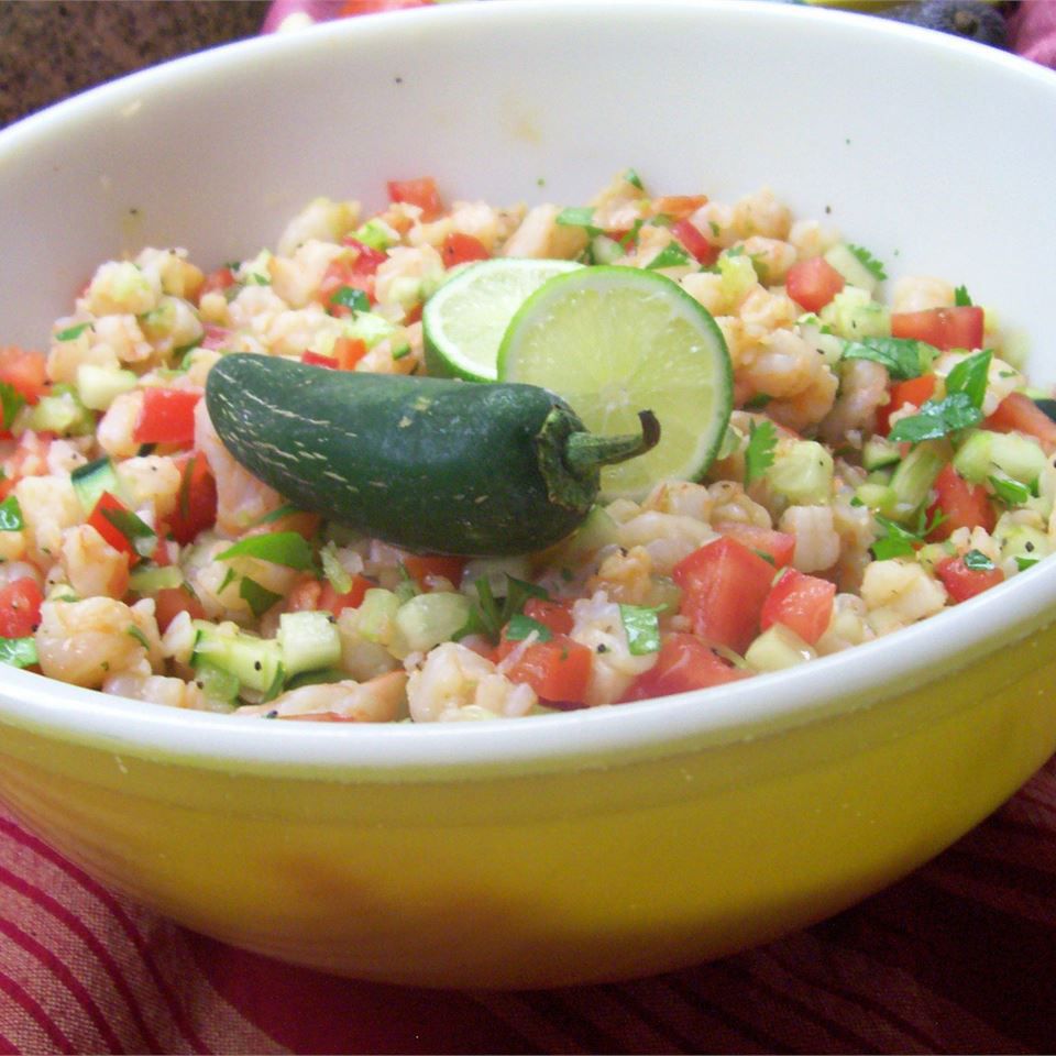 Avocado Shrimp Ceviche Recipe