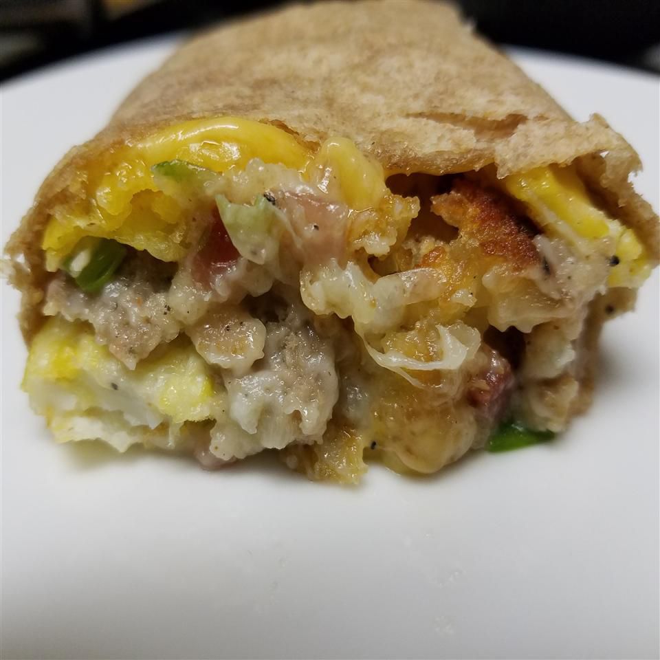 Country Breakfast Burritos Recipe