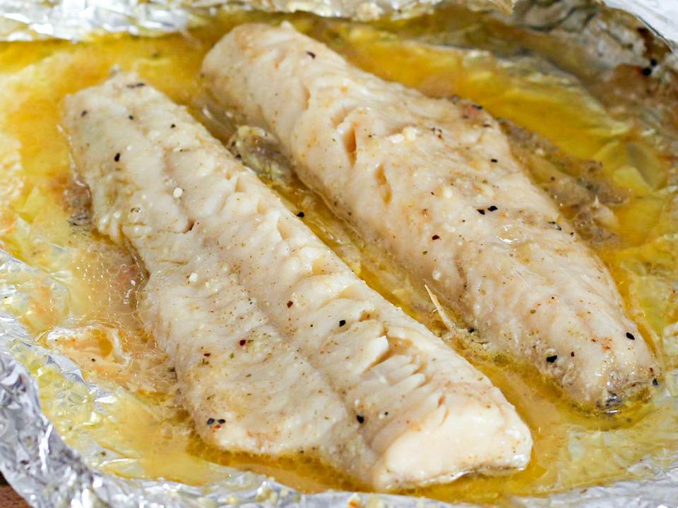 Awesome Grilled Walleye Recipe