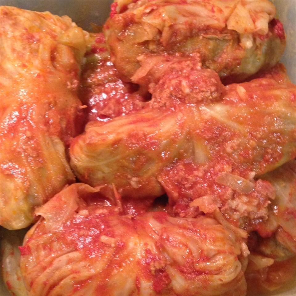 Ukrainian Cabbage Rolls Recipe