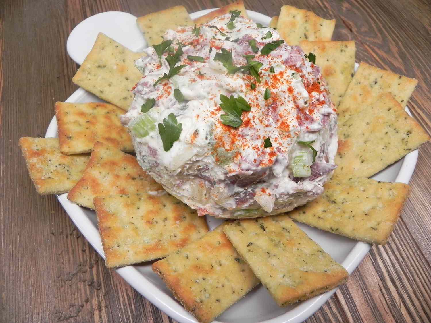 Chipped Beef Cheese Ball Recipe