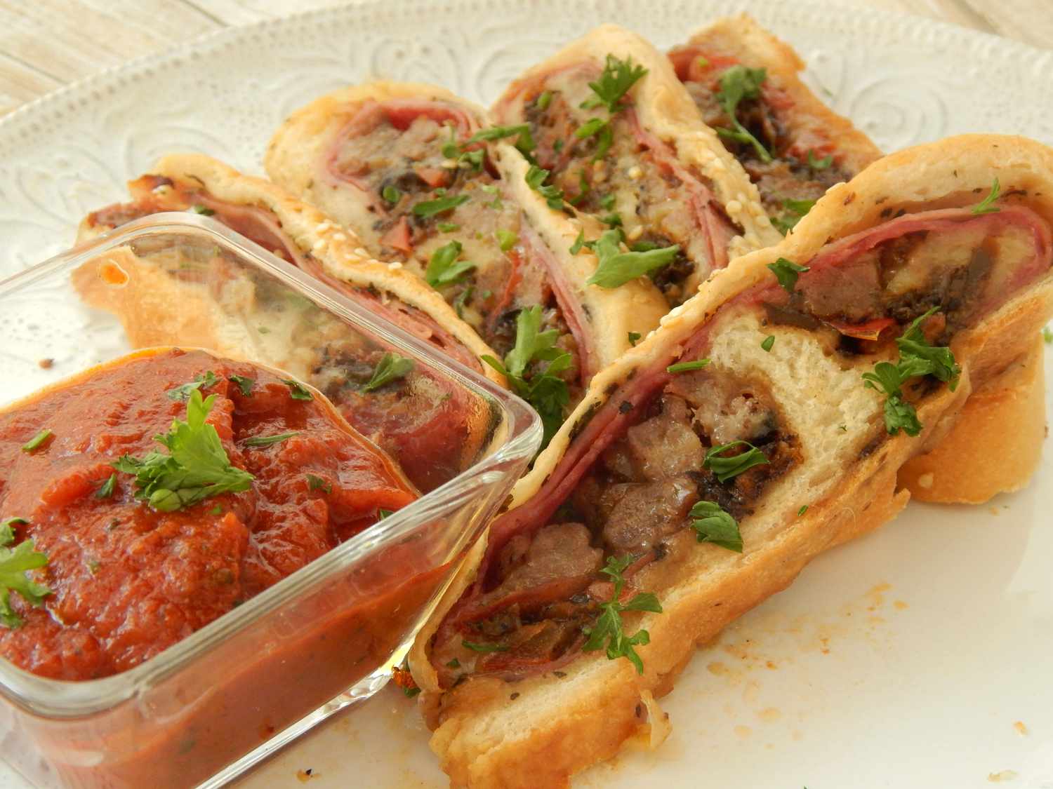 Italian Stuffed Bread Recipe