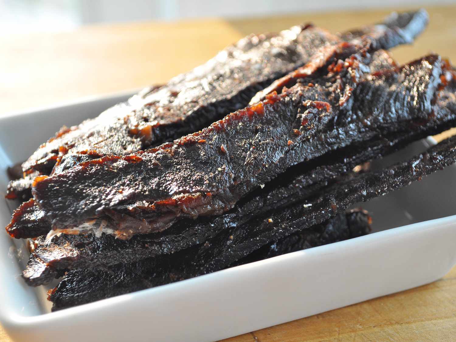 Jerky Lover's Jerky - Sweet, Hot and Spicy Recipe