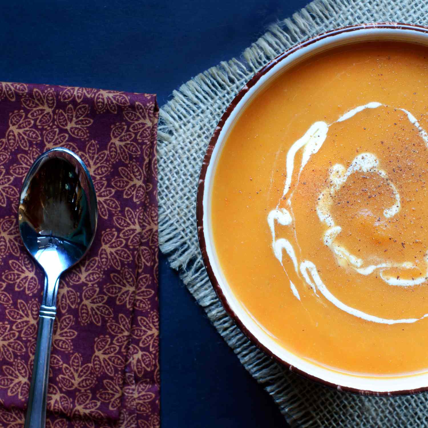 Easy Butternut Squash and Pear Soup Recipe