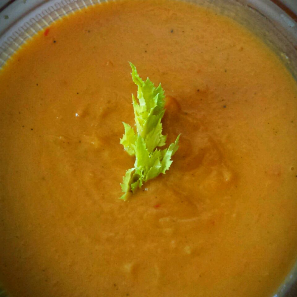 Butternut Squash Sweet Potato Soup Recipe