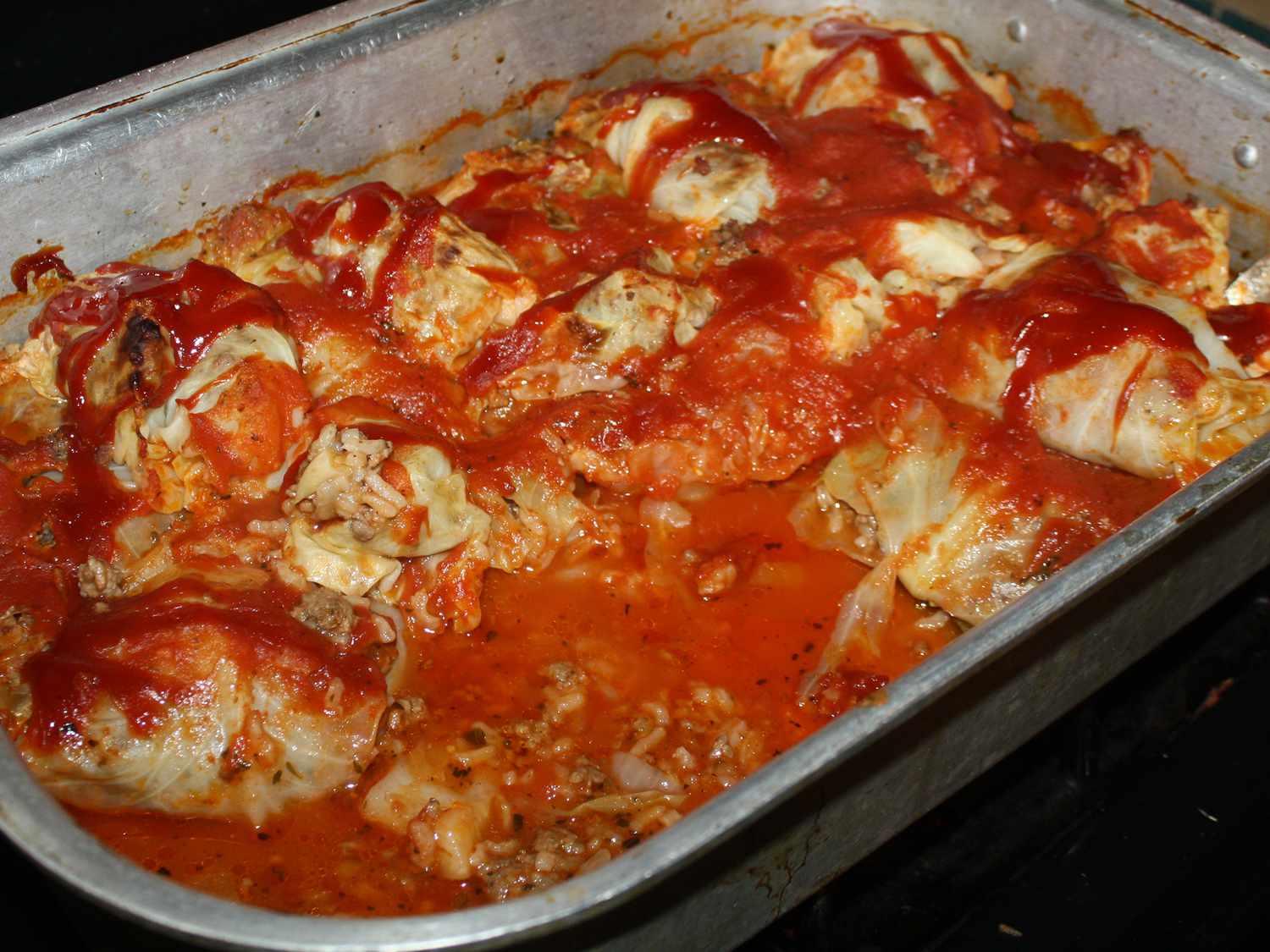 Golabki (Stuffed Cabbage Rolls) Recipe