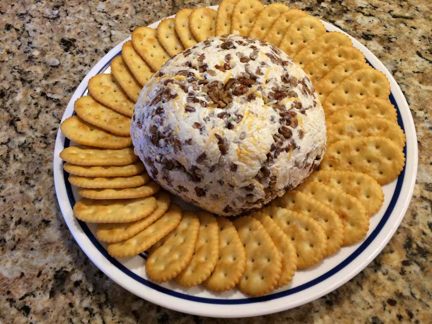 Chicken Cheese Ball Recipe