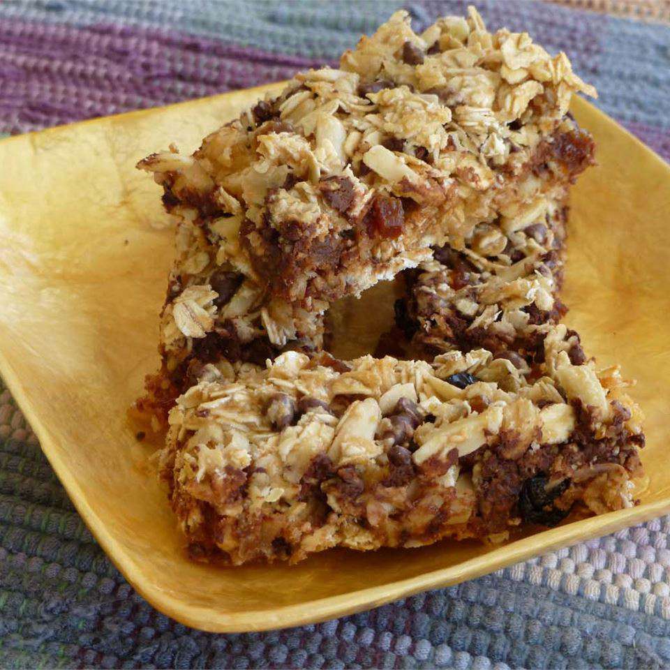 Easy Granola Bars Recipe