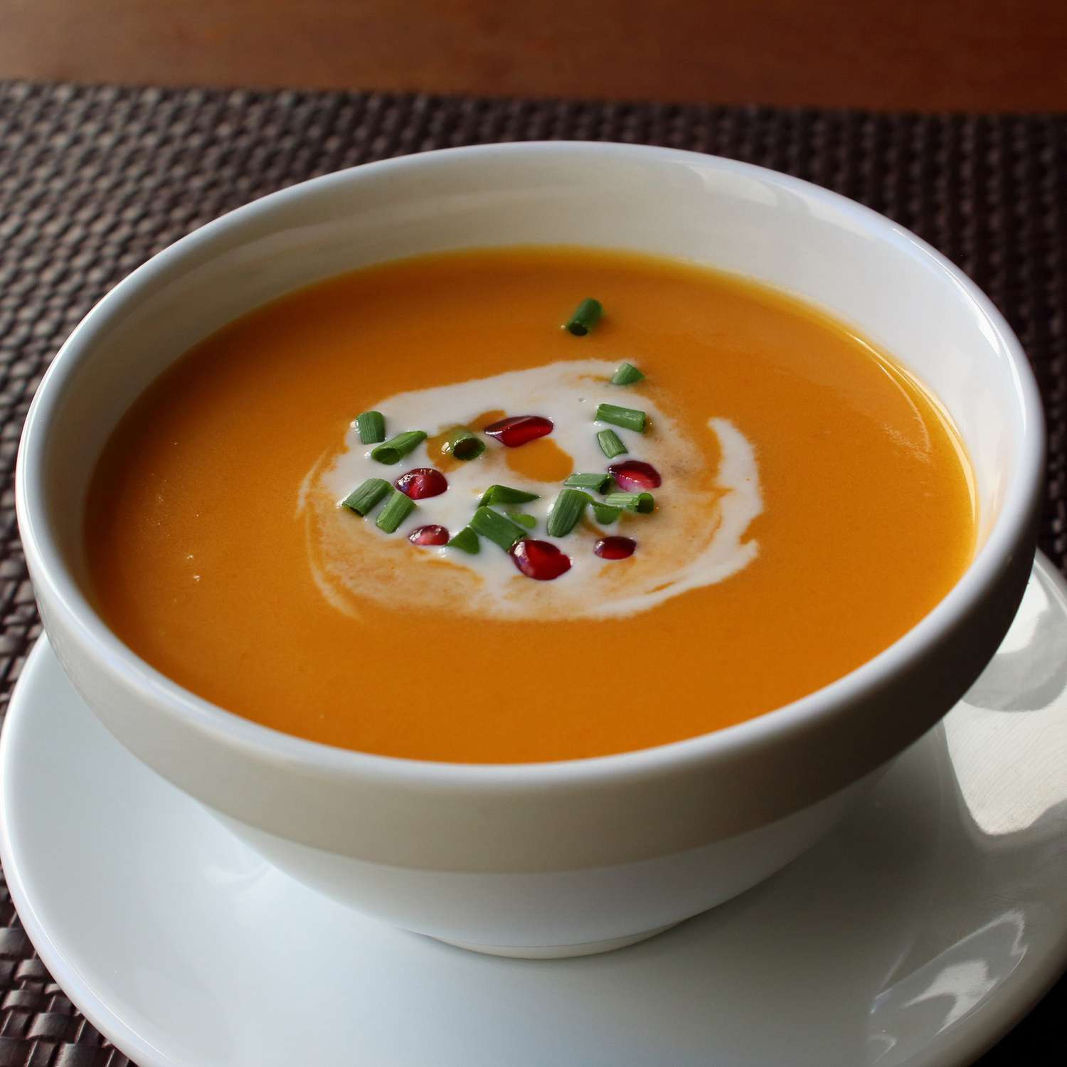 Chef John's Butternut Bisque Recipe