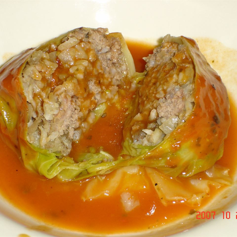 Stuffed Cabbage Recipe