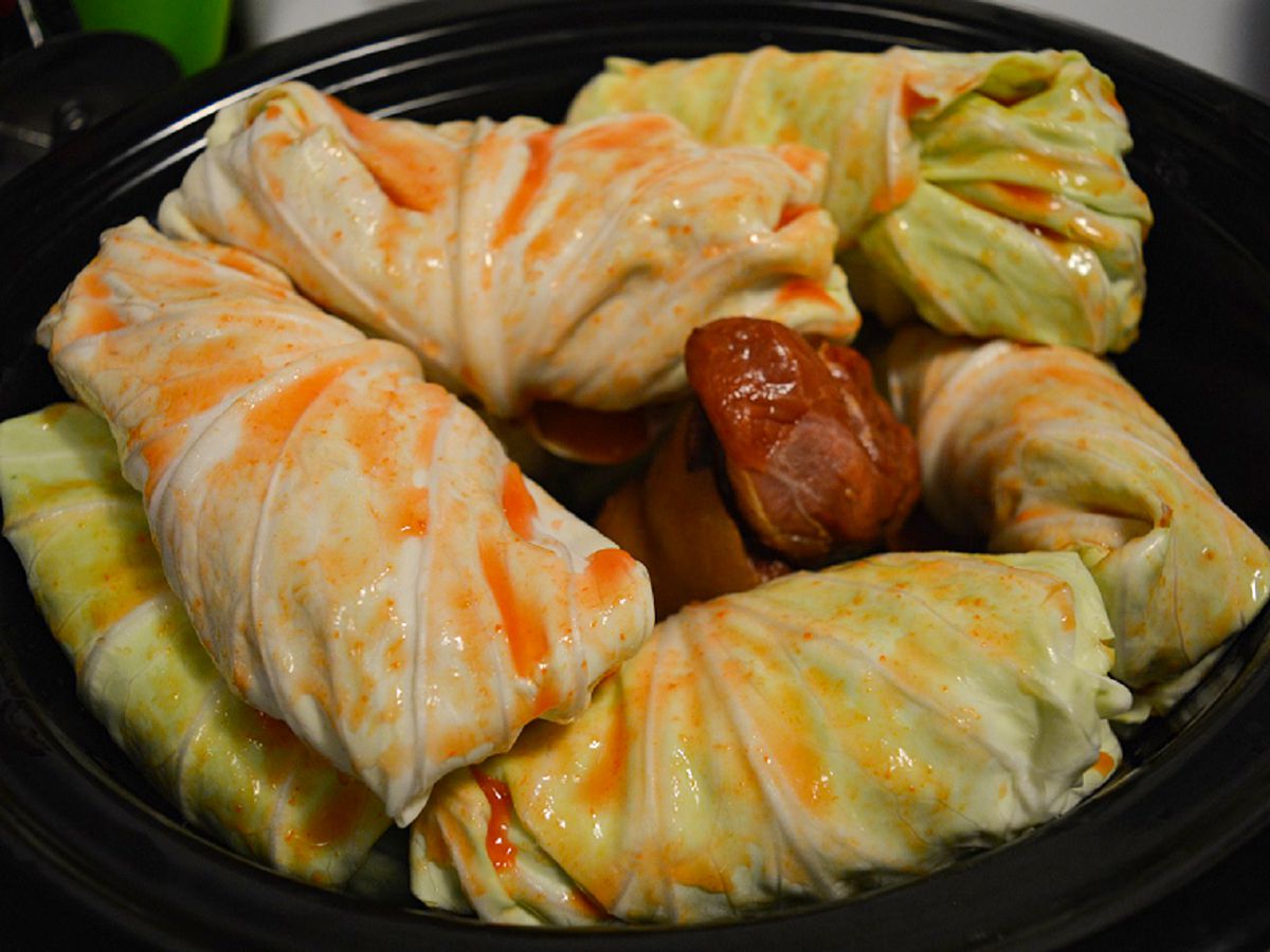 Sarma (Stuffed Cabbage) Recipe