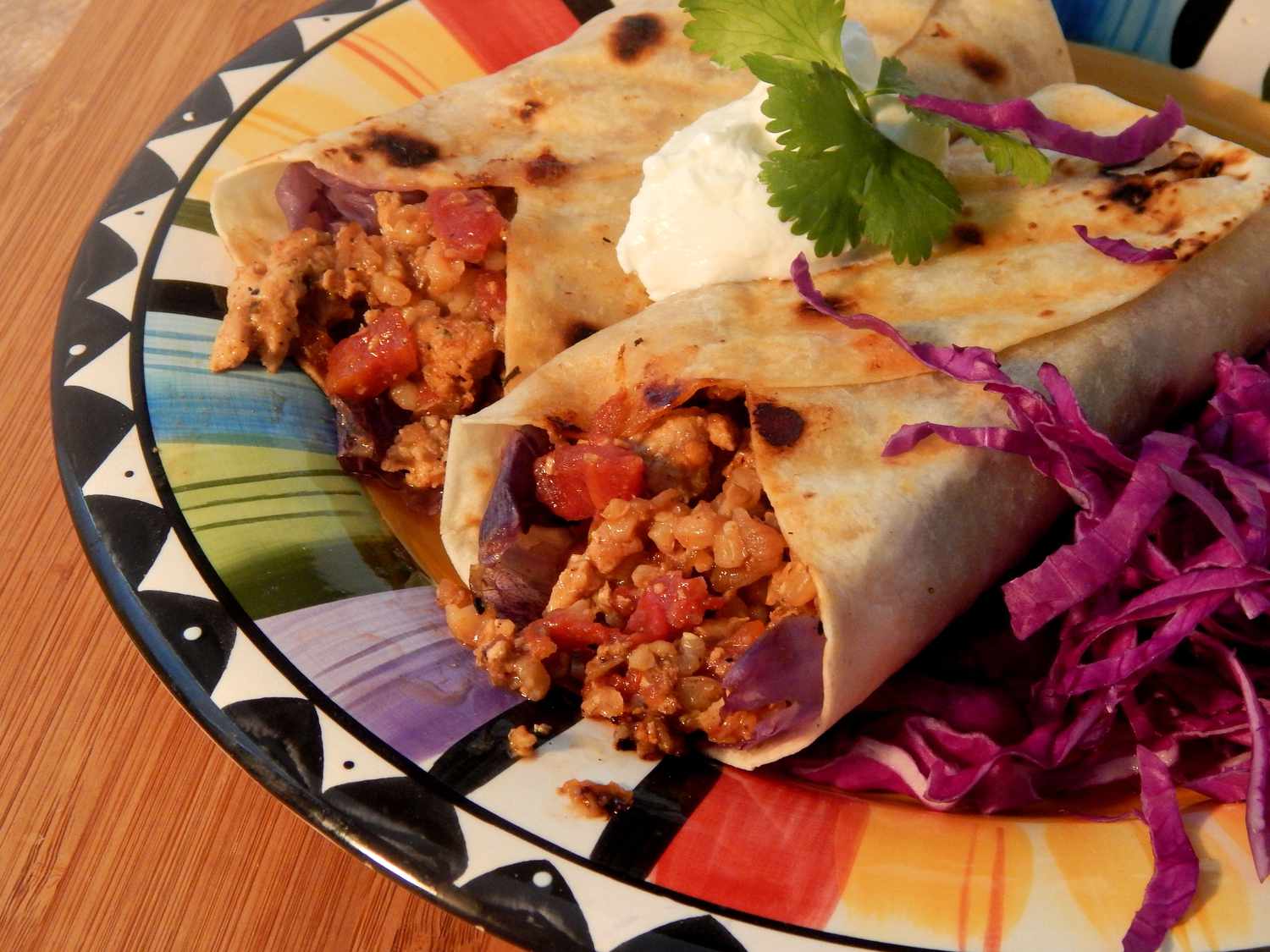 Ground Turkey Burritos That Will Fool Your Kids Recipe