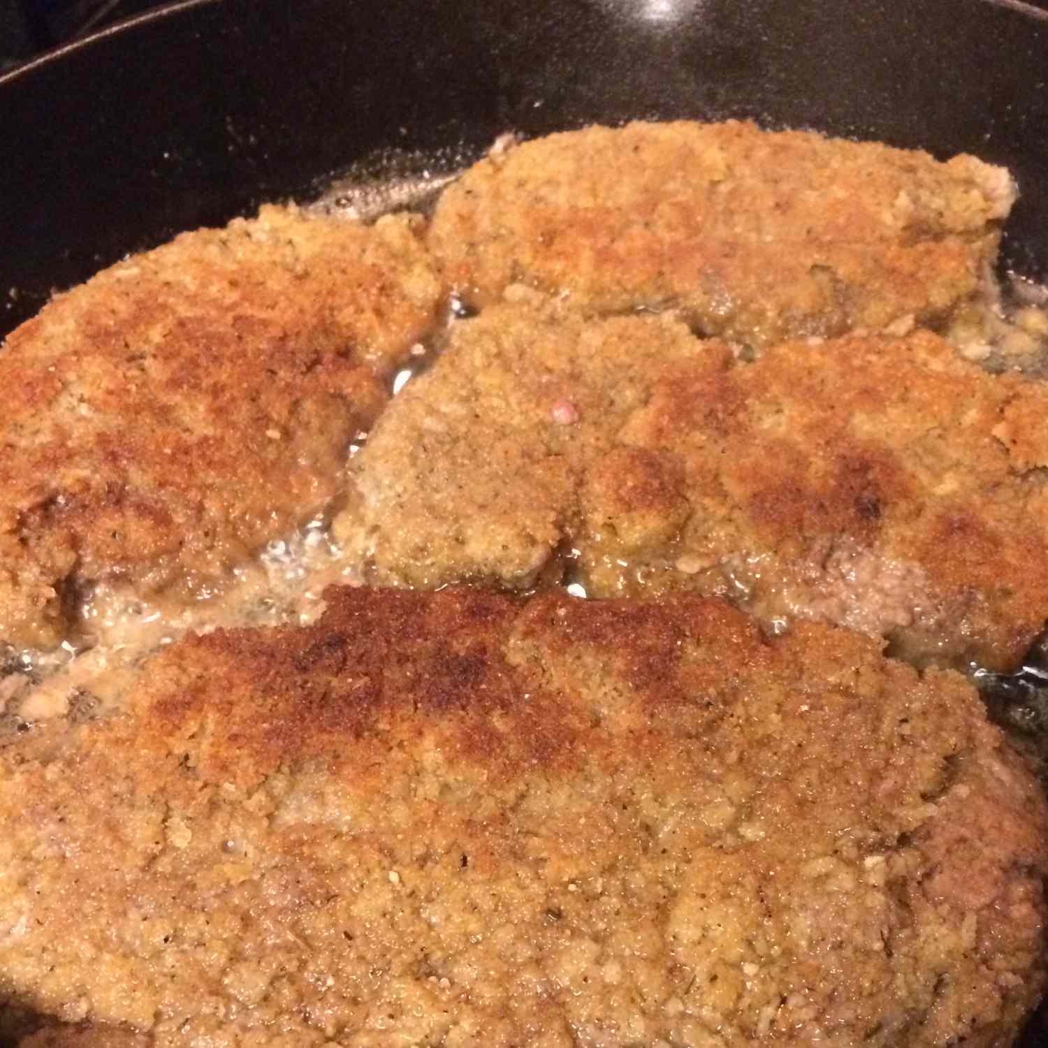 Chicken-Fried Venison Steaks Recipe