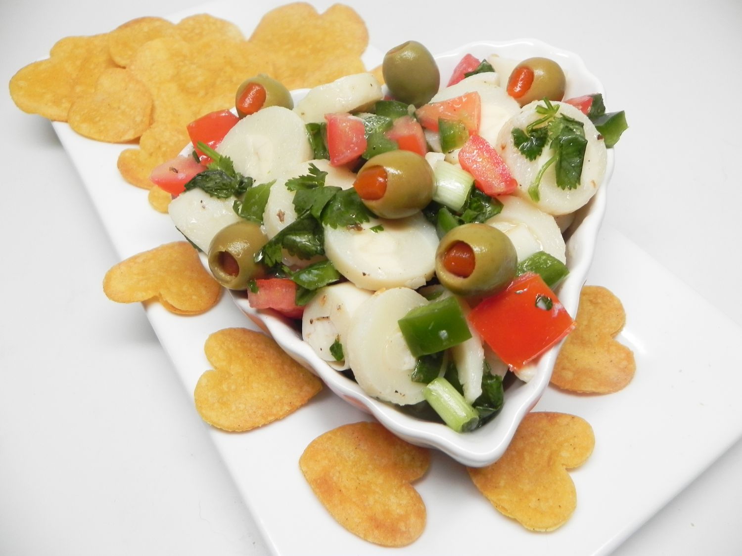 Vegan Hearts of Palm Ceviche Recipe