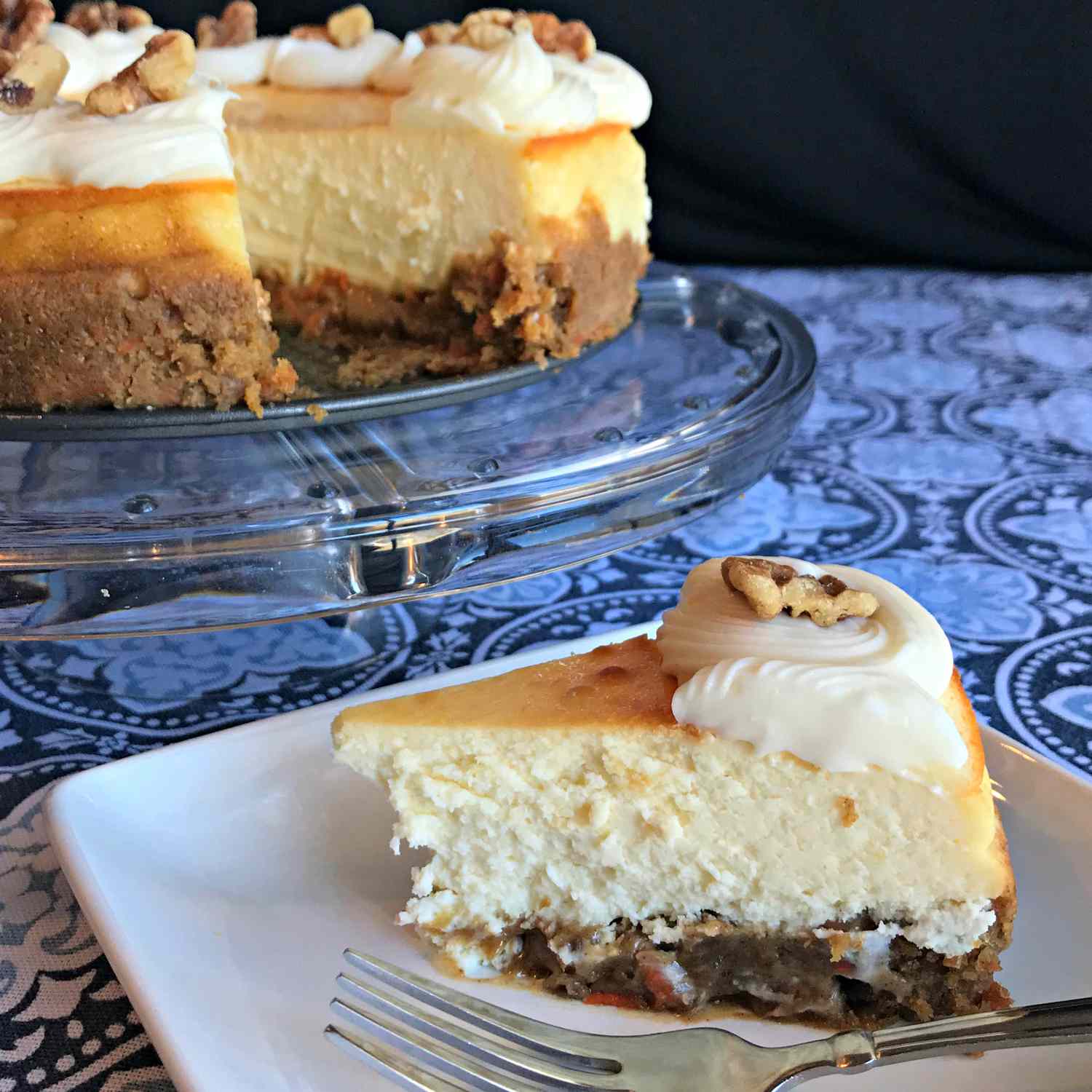 Carrot Cake Cheesecake Recipe