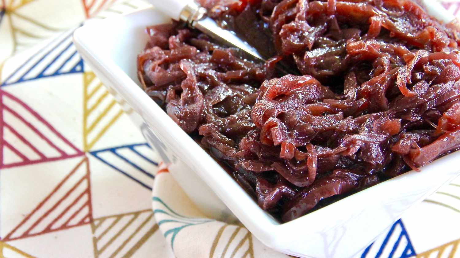 Red Onion Marmalade Recipe