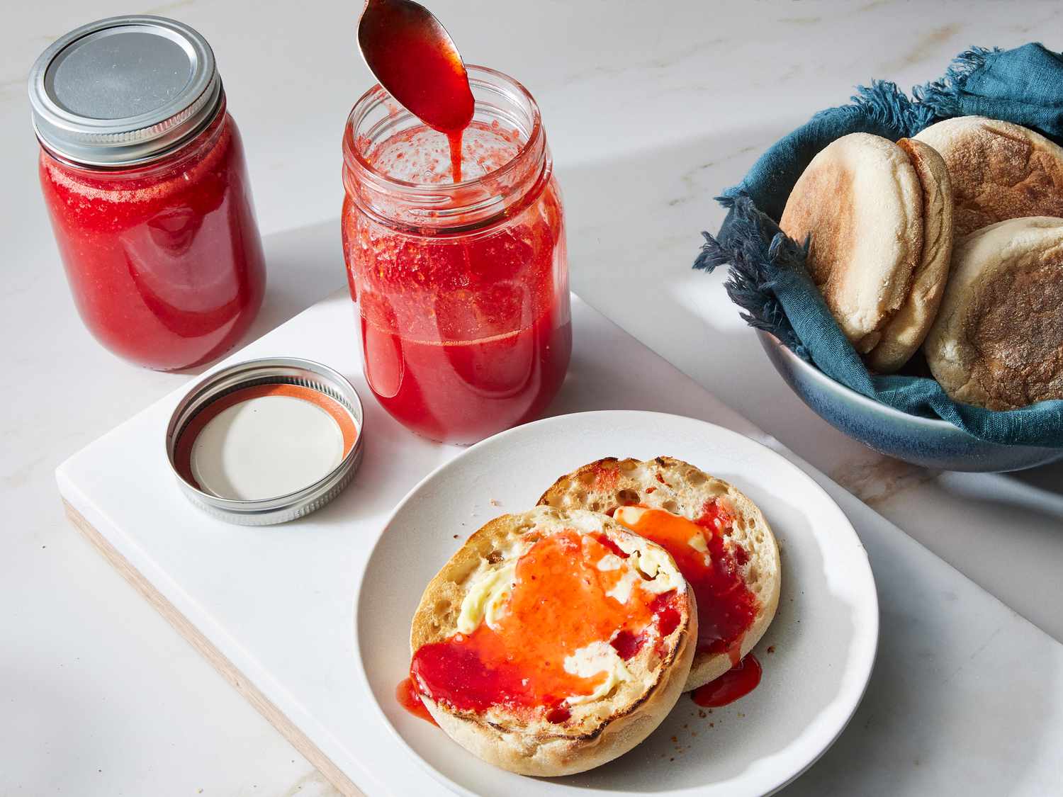 Strawberry Freezer Jam Recipe