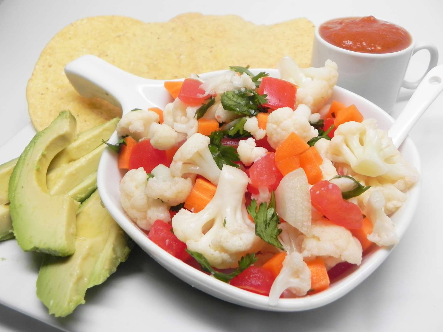 Easy Cauliflower Ceviche Recipe