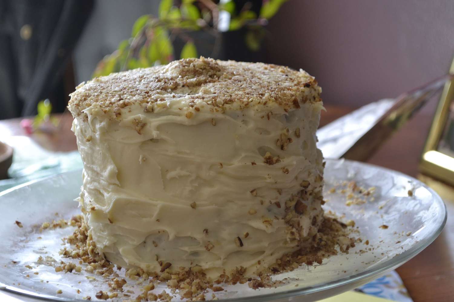 Carrot Cake with Cream Cheese Frosting