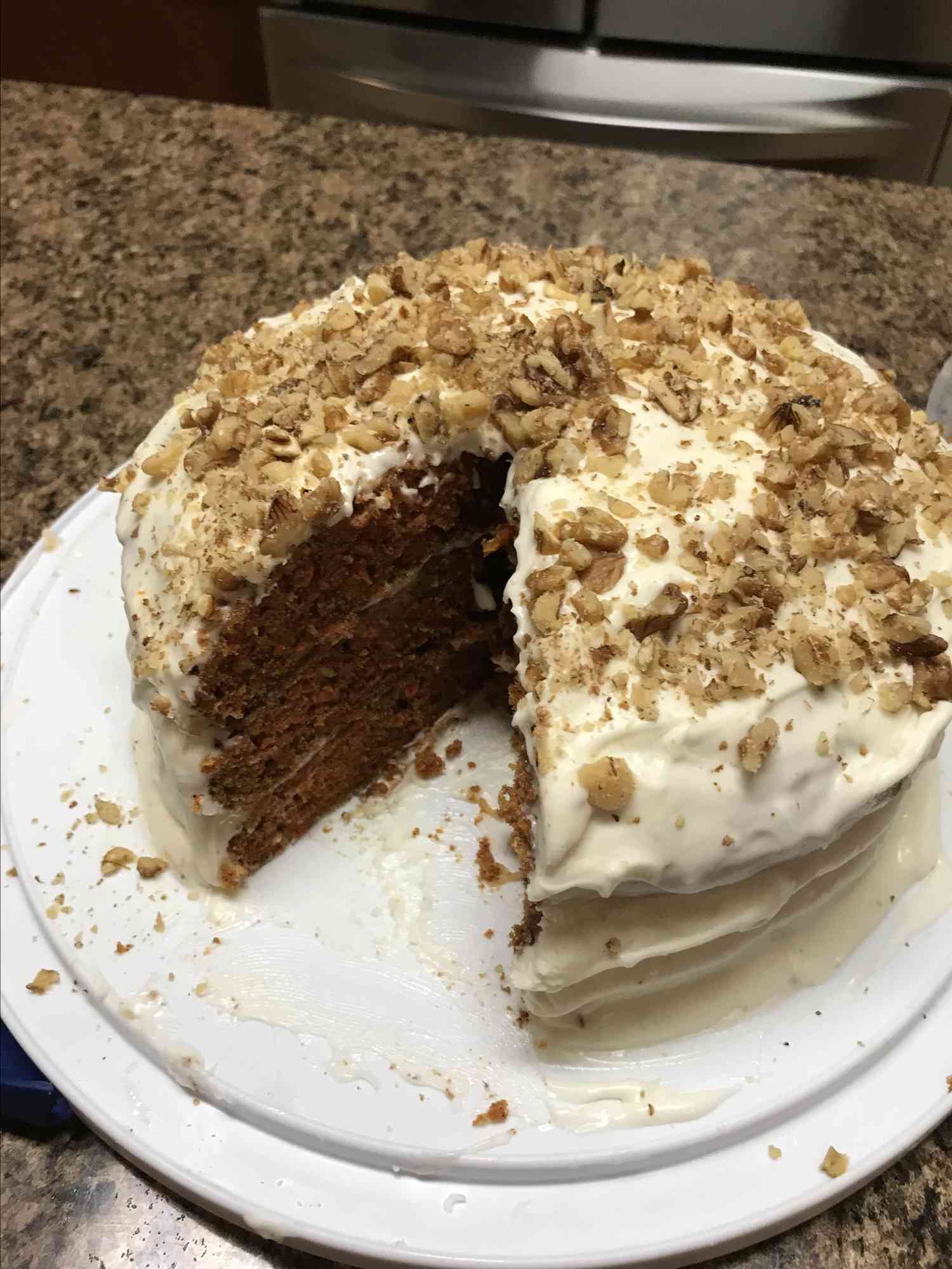 A Plus Carrot Cake Recipe