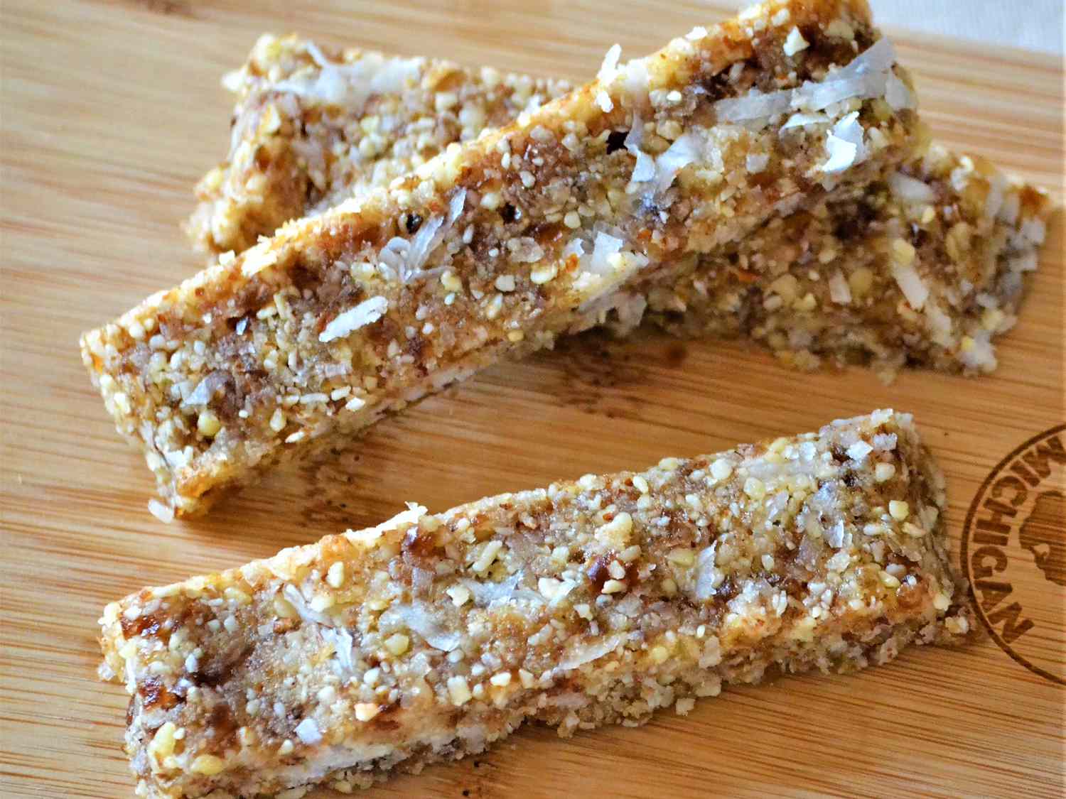 Coconut Date Bars Recipe