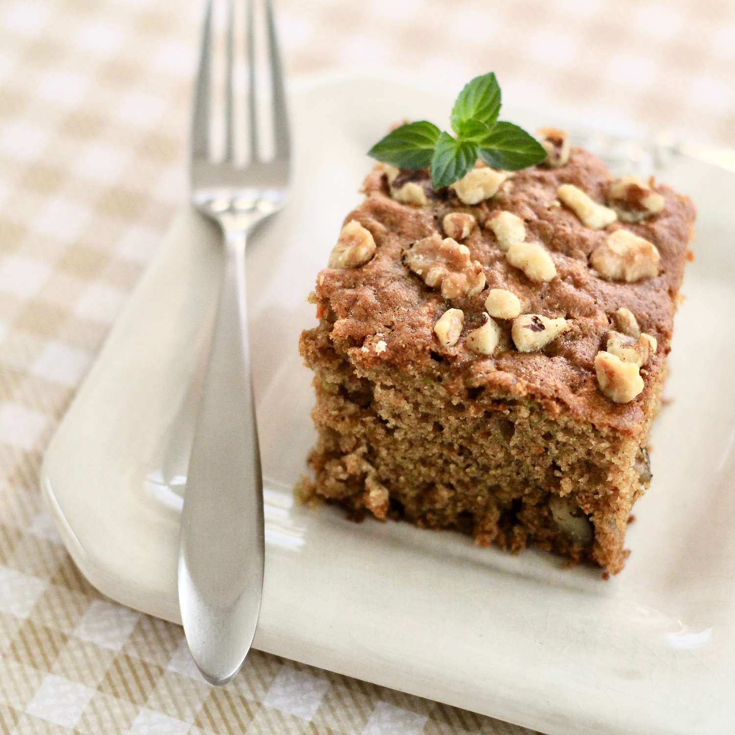 Zucchini Walnut Carrot Cake Recipe