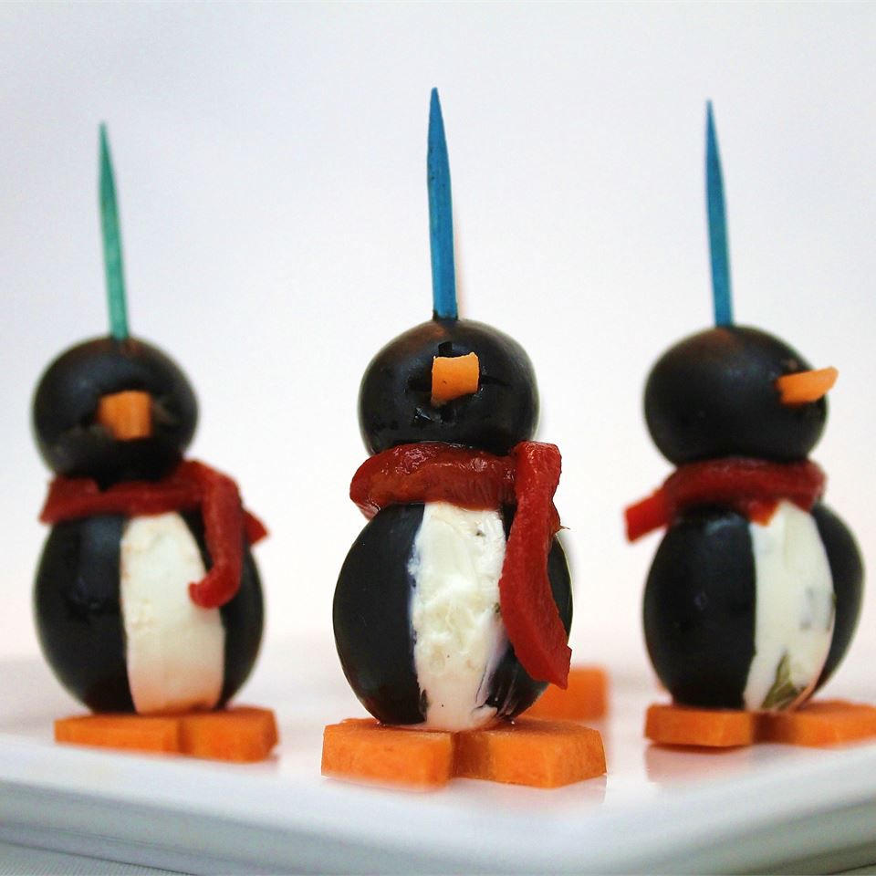 Cream Cheese Penguins Recipe