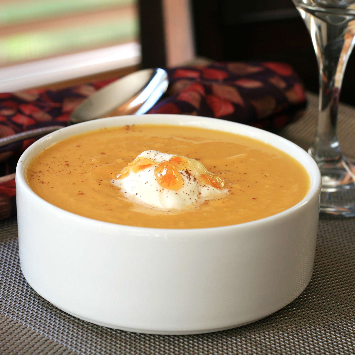 Roasted Butternut Squash and Fennel Soup with Citrus Recipe