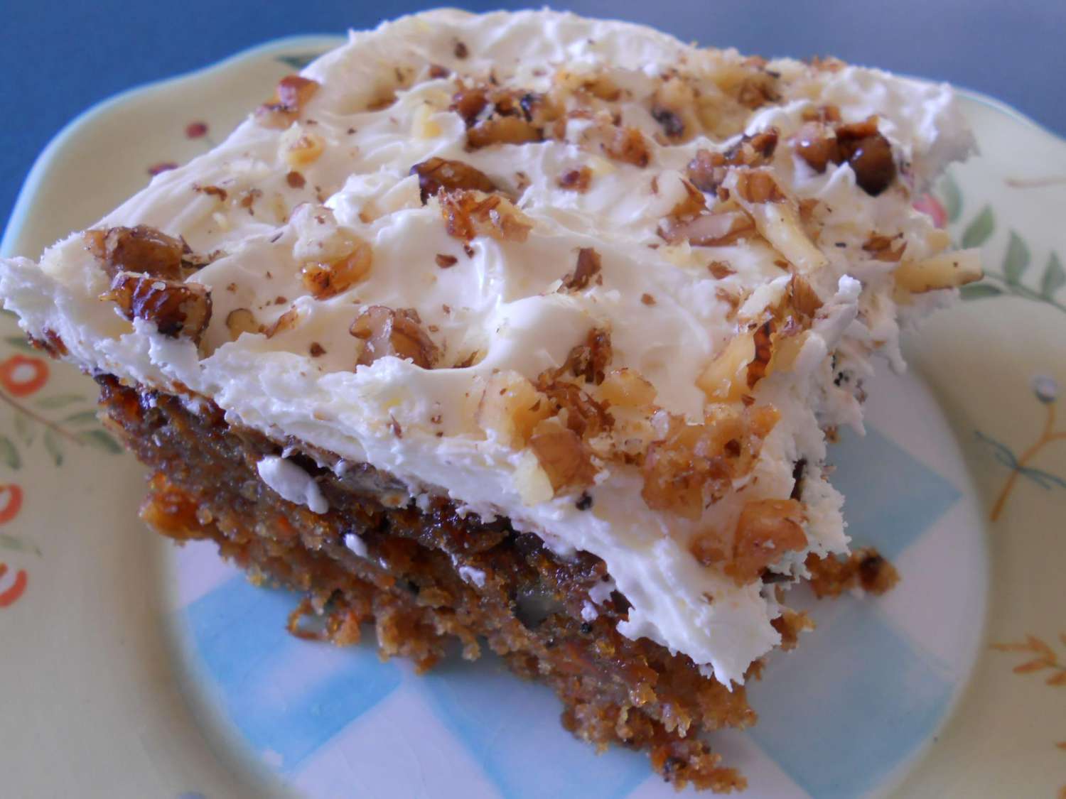 Grandma's Carrot Cake Recipe